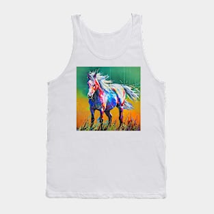 Standing steed Tank Top